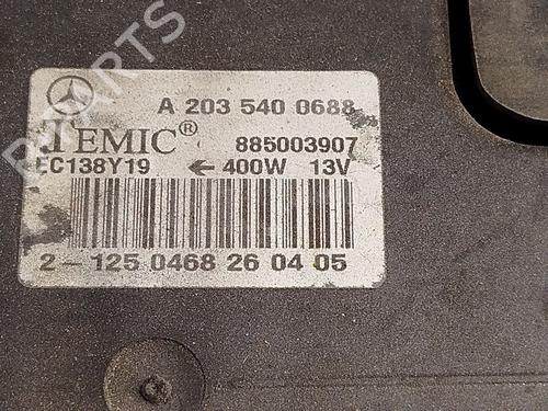 Radiator fan MERCEDES-BENZ CLK (C209) CLK 350 (209.356) | BP26446002M35