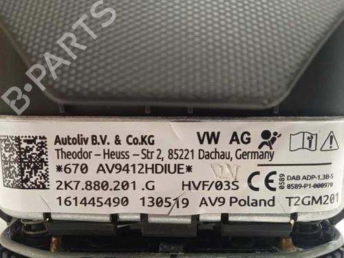 Driver airbag VW CADDY V MPV (SBB, SBJ) 1.5 TSi EVO | BP26207711C9 