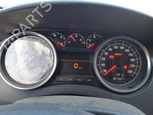 Rear mirror PEUGEOT 508 I (8D_) 2.0 HDi | BP22730147I6 