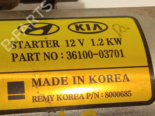 Starter HYUNDAI i30 (GD) 1.4 | BP20511955M8 
