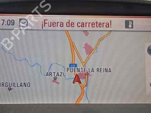 Display monitor OPEL ASTRA J (P10) 1.7 CDTI (68) | BP12982987C48