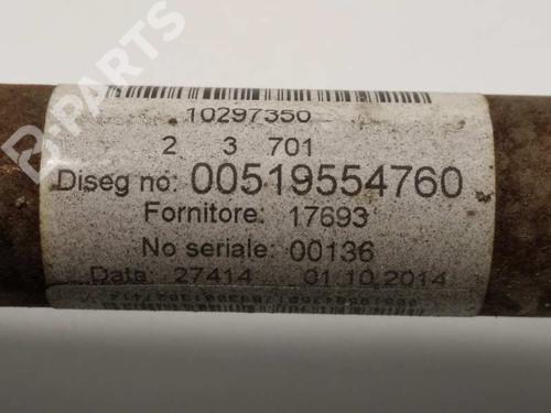 Right front driveshaft FIAT 500 (312_) 1.2 (312AXA1A) | BP4912447M39 