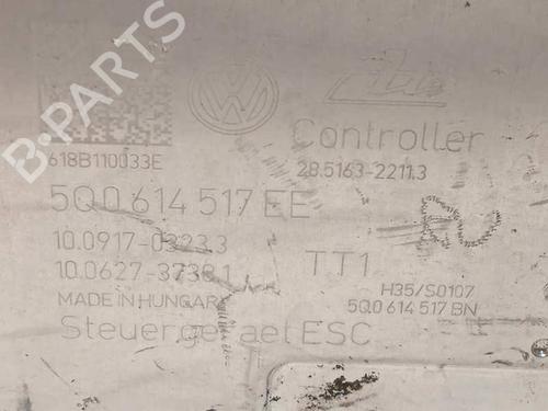 ABS pump VW GOLF VII (5G1, BQ1, BE1, BE2) 1.5 TSI | BP12067544M43