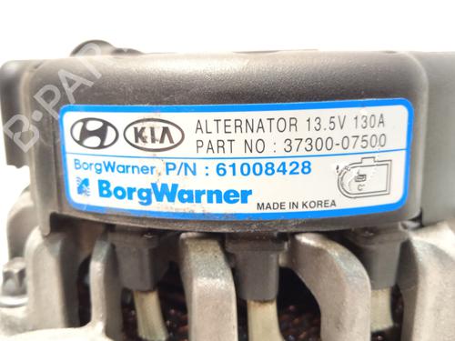 Alternator KIA RIO IV (YB, SC, FB) 1.2 CVVT | BP28211540M7
