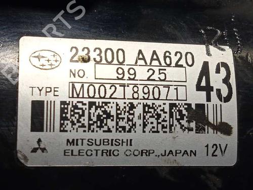 Starter SUBARU LEGACY V Estate (BR) 2.0 D AWD | BP7085215M8 