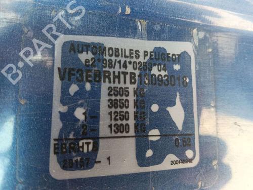 Left headlight PEUGEOT 807 (EB_) 2.0 HDi | BP38410252C28 - Image 7