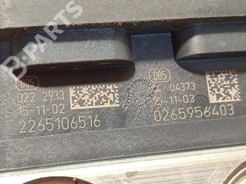 ABS pump RENAULT CLIO IV (BH_)  | BP10744636M43 