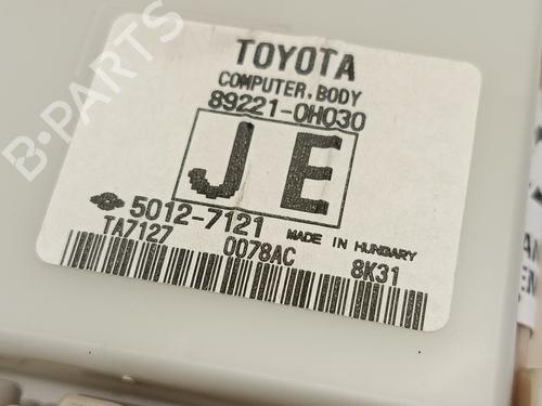 Fuse box TOYOTA AYGO (_B4_) 1.0 VVTi (KGB40) | BP36597028E1 - Image 6