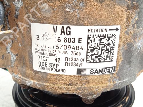 AC compressor SEAT IBIZA V (KJ1, KJG) 1.0 TSI | BP32185359M34 - Image 4