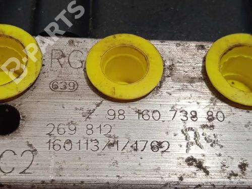 ABS pump PEUGEOT 308 II (LB_, LP_, LW_, LH_, L3_)  | BP11034563M43 