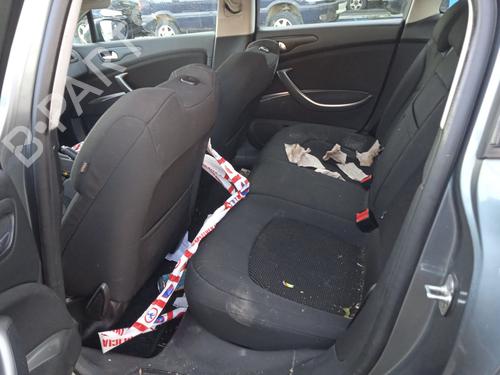 Front left window mechanism CITROËN C5 III (RD_) 1.6 HDi 110 (RD9HZC) | BP29123611C22