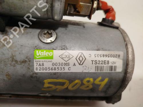 Starter RENAULT LAGUNA III (BT0/1) 2.0 dCi (BT01, BT08, BT09, BT0E, BT0K, BT12, BT1C, BT1D,... | BP30707193M8