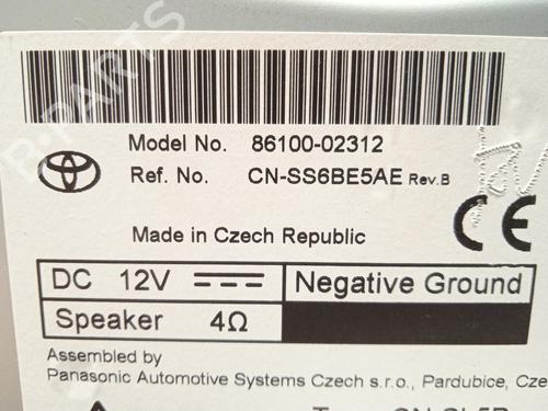 Electronic module TOYOTA COROLLA Hatchback (_E21_, _EA1_, _EH1_) 1.8 Hybrid (ZWE211, ZWE219) | BP26325356M83 