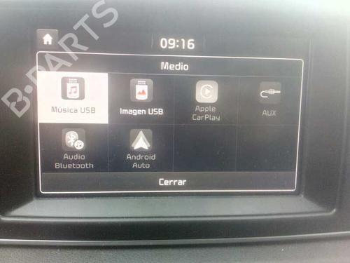 Climate control KIA SPORTAGE IV (QL, QLE) 1.6 GDI | BP3437176I5 