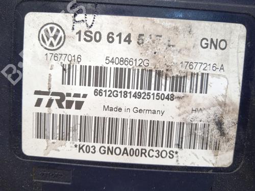 ABS pump SKODA RAPID (NH3, NK3, NK6)  | BP21018208M43 
