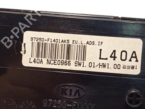 Climate control KIA SPORTAGE IV (QL, QLE) 1.7 CRDi | BP13719818I5 