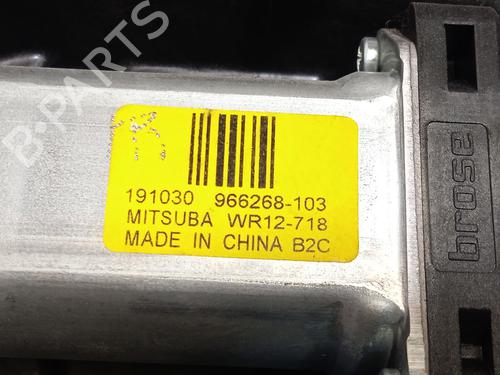 Front left window mechanism VOLVO XC40 (536) | BP18270424C22 - Image 4
