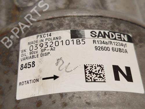 AC compressor RENAULT ARKANA I (LCM_, LDN_) 1.3 TCe 140 (LDN0) | BP25490678M34 - Image 5