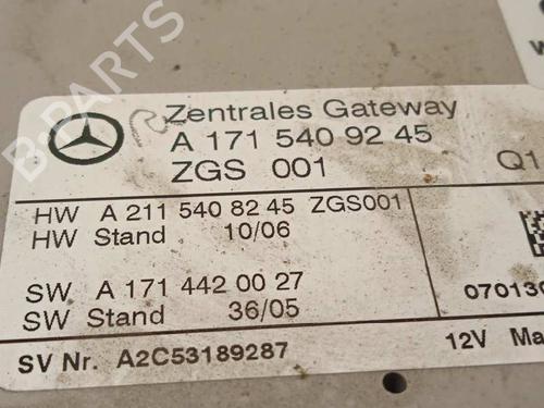 Electronic module MERCEDES-BENZ SLK (R171) 55 AMG (171.473) | BP15588529M83 