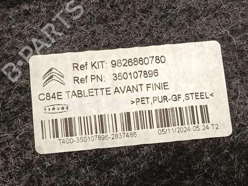 Rear parcel shelf CITROËN C5 AIRCROSS (A_) 1.6 Hybrid | BP40037650C85 - Image 6