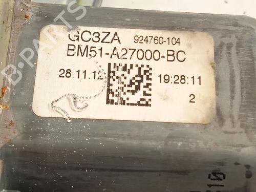 Rear right window mechanism FORD FOCUS III 1.0 EcoBoost | BP20332922C25