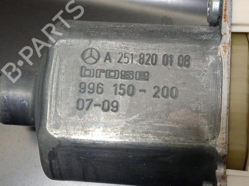Rear left window mechanism MERCEDES-BENZ R-CLASS (W251, V251) R 280 CDI 4-matic (251.020) | BP30152893C24 