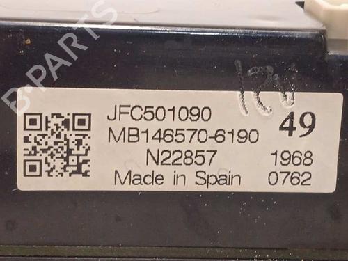 Climate control LAND ROVER RANGE ROVER SPORT I (L320) 2.7 D 4x4 | BP10615627I5 