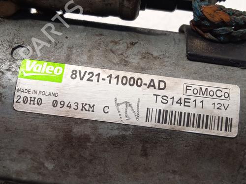 Starter FORD FIESTA VI (CB1, CCN) 1.6 TDCi | BP23414702M8 - Image 5