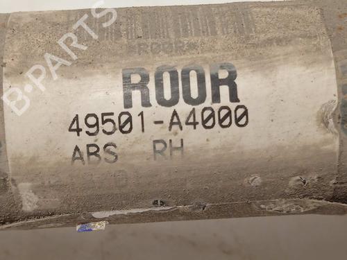 Right front driveshaft KIA CARENS IV 1.6 GDi | BP16549866M39