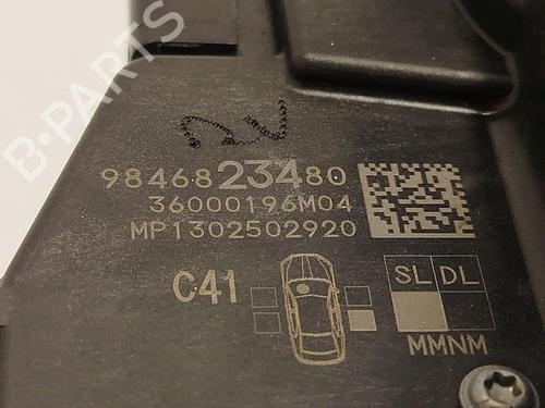 Rear right lock CITROËN C4 III (BA_, BB_, BC_) ë-C4 (BCZKXC, BZCKSC) | BP30144249C99 