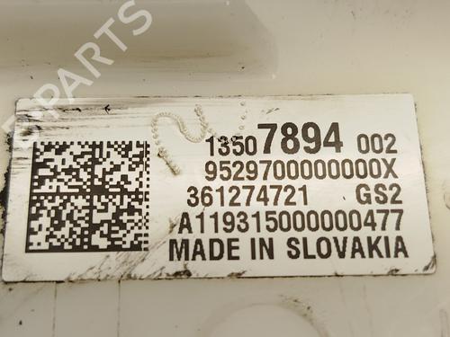 Fuel pump OPEL ASTRA K (B16) 1.2 Turbo (68) | BP25052410M76 