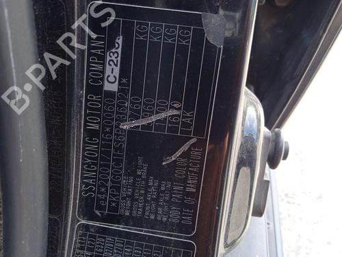 Electronic module SSANGYONG REXTON / REXTON II (GAB_) 2.7 D 4x4 | BP28289717M83 - Image 26