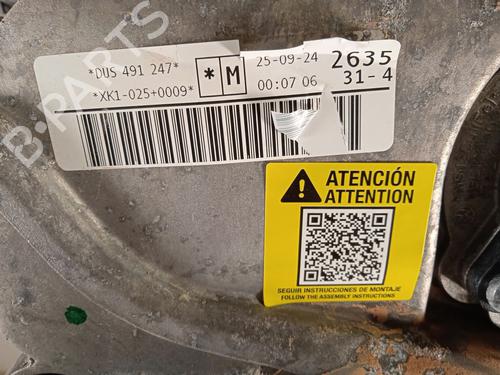 Engine SEAT IBIZA V (KJ1, KJG) 1.0 TSI | BP29936245M1 