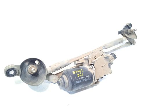 Used Front wiper motor TOYOTA PRIUS Liftback (_W2_) 1.5 Hybrid (NHW20_, NHW20R) (112 hp) 19486194