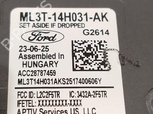 Electronic module FORD PUMA (J2K, CF7) 1.0 EcoBoost mHEV | BP35785866M83 - Image 4