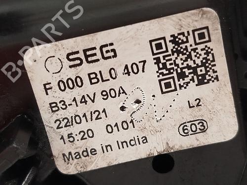 Alternator DACIA DOKKER Box Body/MPV 1.6 | BP28100676M7 