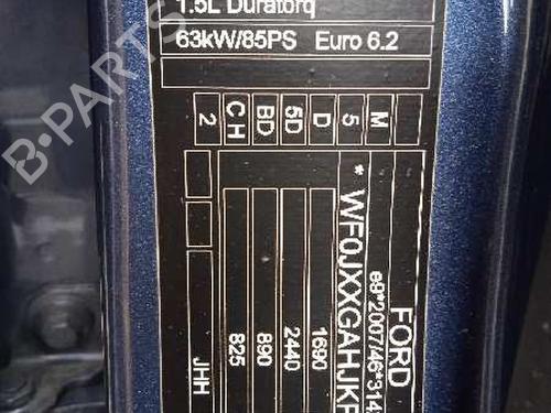 Vindusheismekanisme venstre bak FORD FIESTA VII (HJ, HF)  | BP15216656C24 
