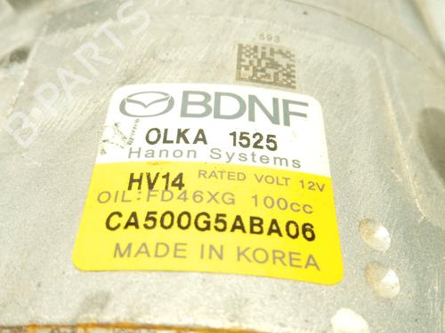 AC compressor MAZDA MX-5 IV (ND__) 2.0 (ND6E, NDERC) | BP25861722M34 - Image 5
