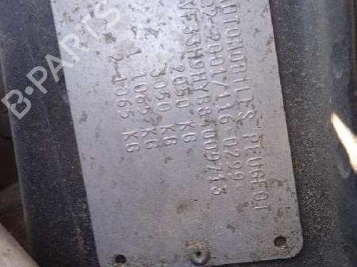 Right taillight PEUGEOT 307 SW (3H)  | BP15382250C35 