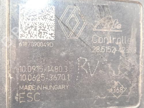 Abs pomp RENAULT MEGANE IV Hatchback (B9A/M/N_)  | BP29322963M43 