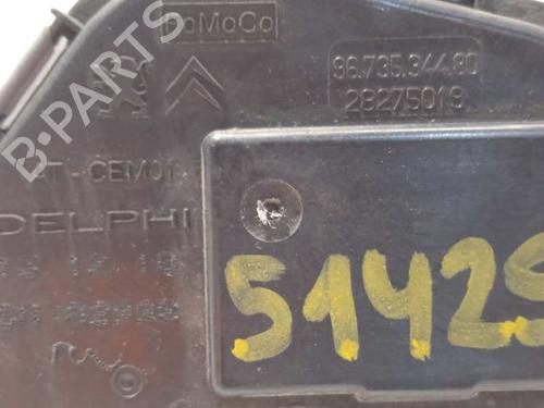 Throttle body FORD FIESTA VI (CB1, CCN) 1.6 TDCi | BP15399090M82
