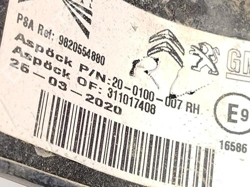 Right taillight CITROËN BERLINGO Box Body/MPV (K9) 1.5 BlueHDi 75 | BP28541604C35