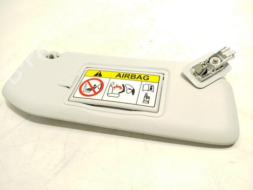 Right sun visor PEUGEOT 208 II (UB_, UP_, UW_, UJ_) 1.2 PureTech 100 | BP28973976I2 