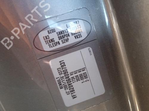 Radiator fan RENAULT MEGANE III Hatchback (BZ0/1_, B3_) 1.6 16V (BZ1B, BZ1H) | BP22729183M35 