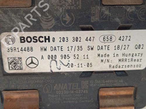Electronic sensor MERCEDES-BENZ GLC Coupe (C253) 300 de 4-matic (253.311) | BP17618498M84 