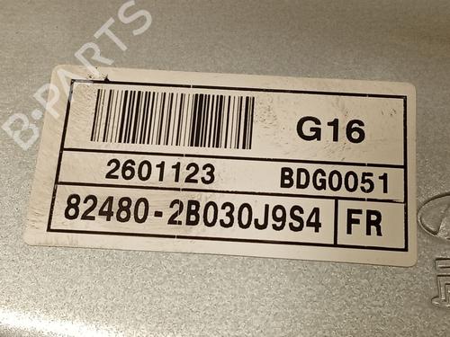 Front right window mechanism HYUNDAI SANTA FÉ II (CM) 2.2 CRDi GLS | BP26906410C23 