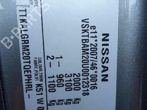 Electronic module NISSAN NV200 / EVALIA Bus 1.5 dCi 85 (M20, M20M, M20K, M20KK) | BP11961732M83  - Image 16