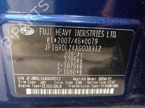 Left rear steering knuckle SUBARU LEGACY V Estate (BR) 2.0 D AWD (BRD) | BP7085214M27 