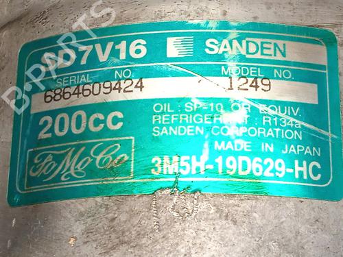 AC compressor VOLVO S40 II (544) 2.0 D | BP27692811M34  - Image 5