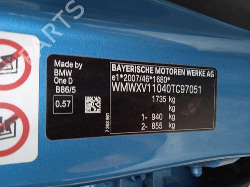 Module électronique MINI MINI (F55) One D | BP30507791M83 